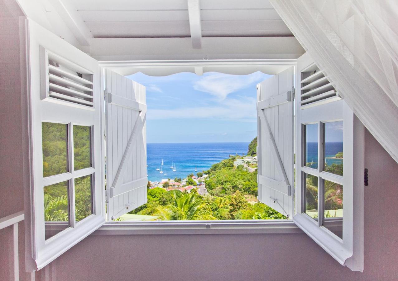 Duplex 4 Personnes Chambre Vue Mer Residence O Coeur De Deshaies Kültér fotó