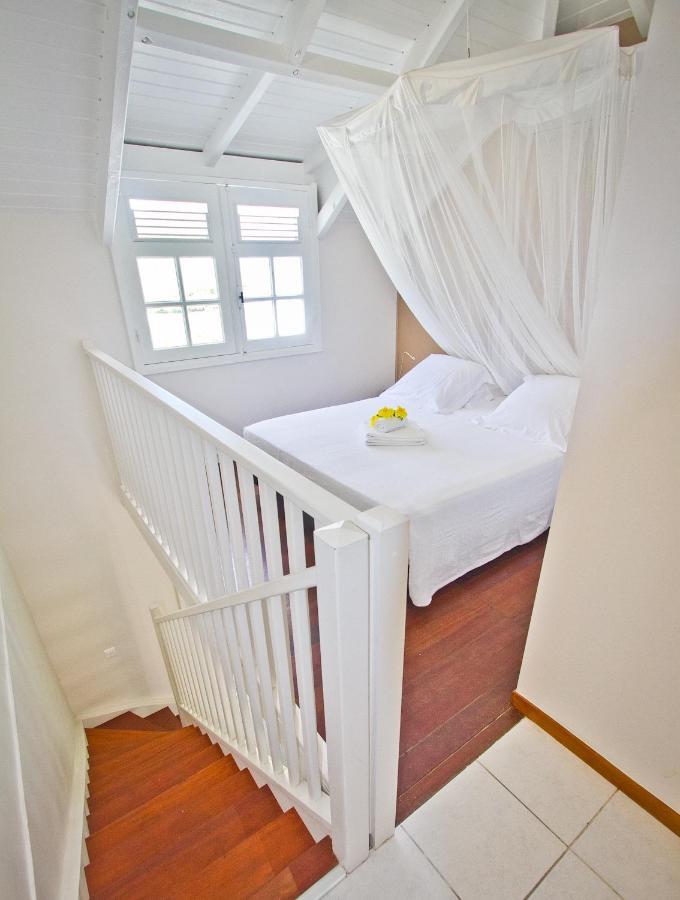 Duplex 4 Personnes Chambre Vue Mer Residence O Coeur De Deshaies Kültér fotó