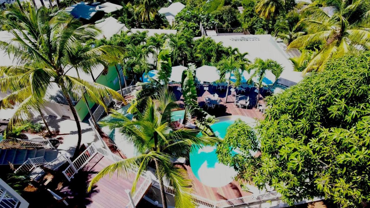 Duplex 4 Personnes Chambre Vue Mer Residence O Coeur De Deshaies Kültér fotó