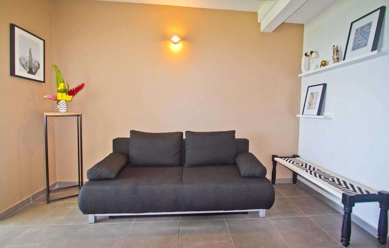 Duplex 4 Personnes Chambre Vue Mer Residence O Coeur De Deshaies Kültér fotó