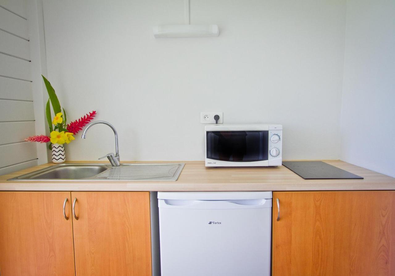 Duplex 4 Personnes Chambre Vue Mer Residence O Coeur De Deshaies Kültér fotó