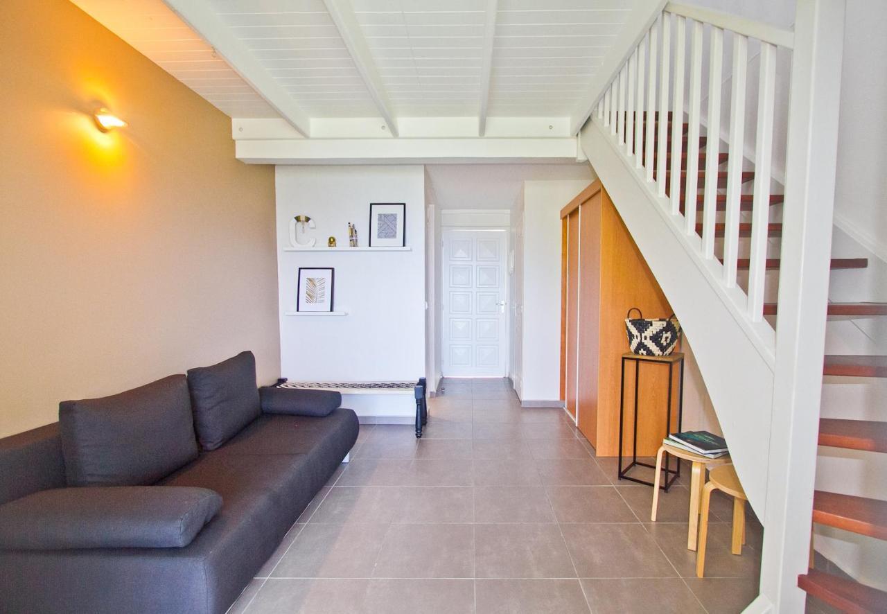 Duplex 4 Personnes Chambre Vue Mer Residence O Coeur De Deshaies Kültér fotó