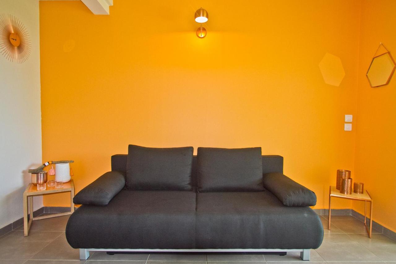 Duplex 4 Personnes Chambre Vue Mer Residence O Coeur De Deshaies Kültér fotó