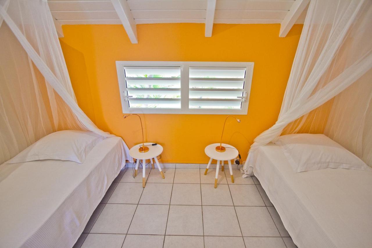 Duplex 4 Personnes Chambre Vue Mer Residence O Coeur De Deshaies Kültér fotó