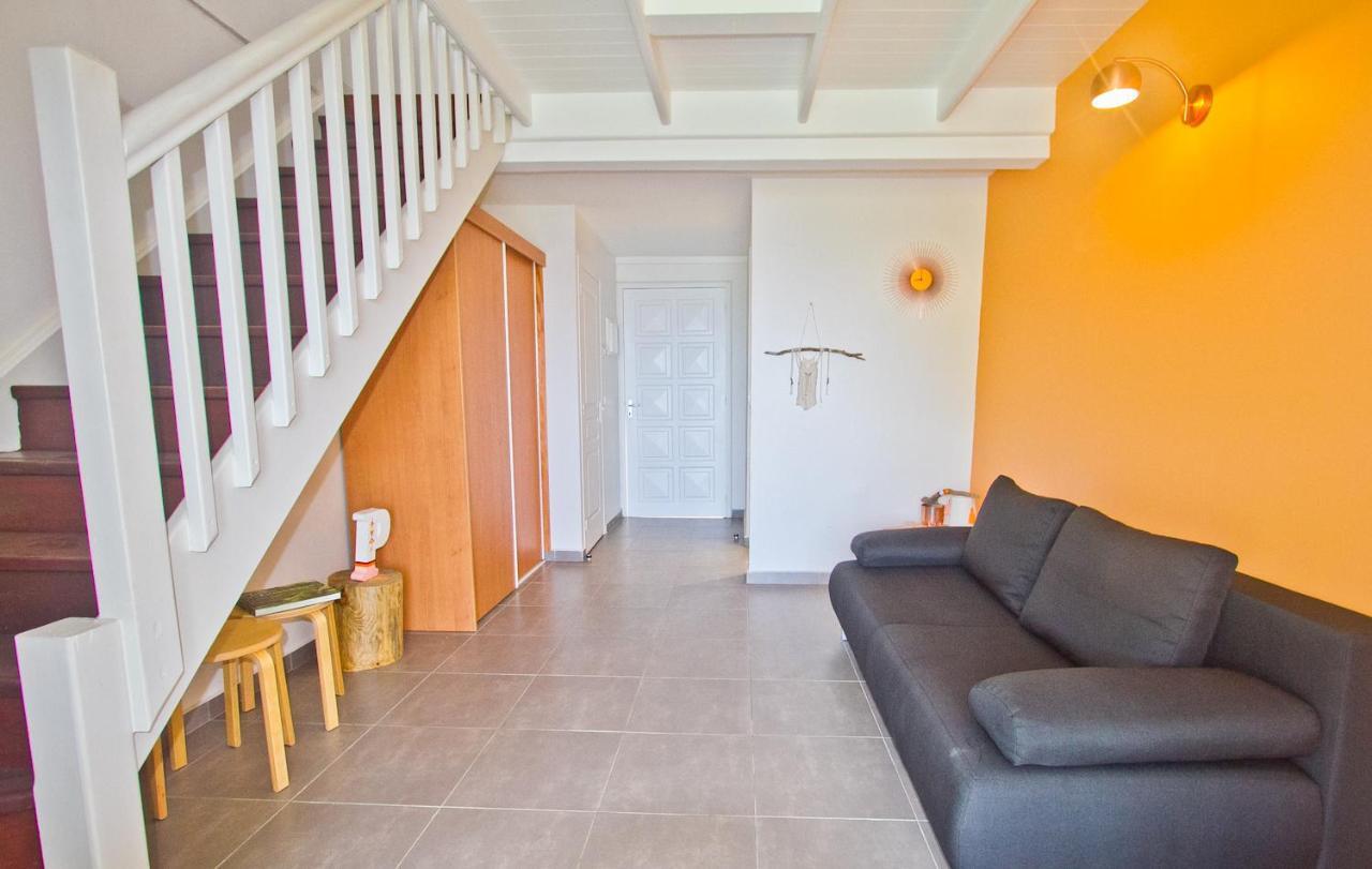 Duplex 4 Personnes Chambre Vue Mer Residence O Coeur De Deshaies Kültér fotó